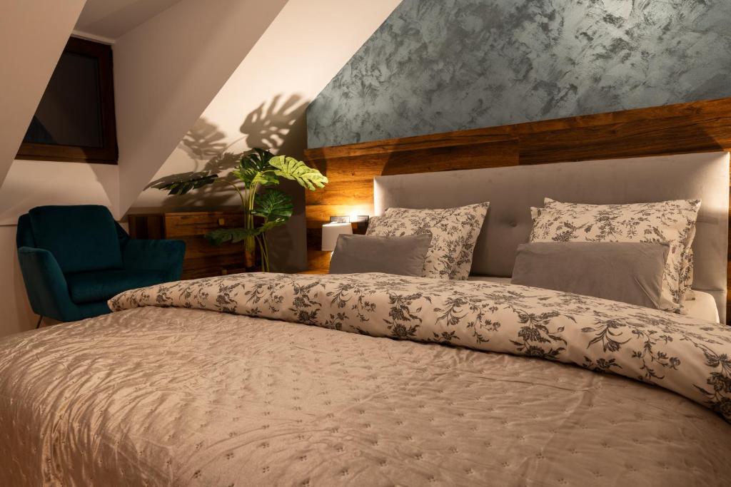 Boutique 17B - Quarto Duplo Deluxe