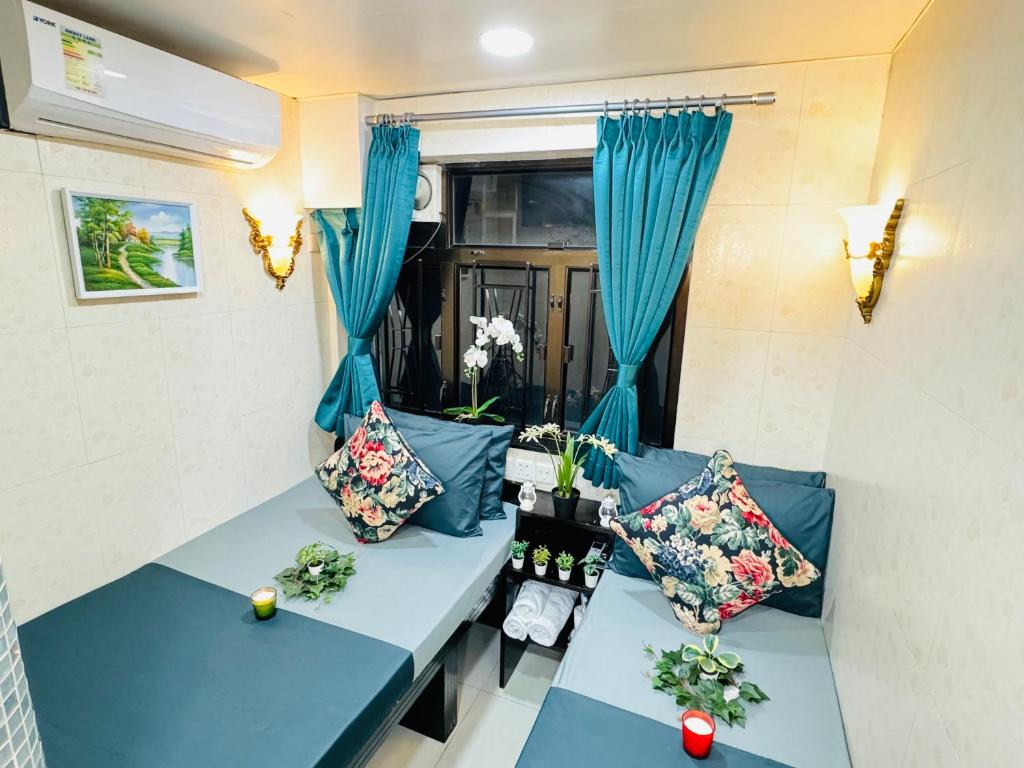 Posezení v ubytování Park Guesthouse