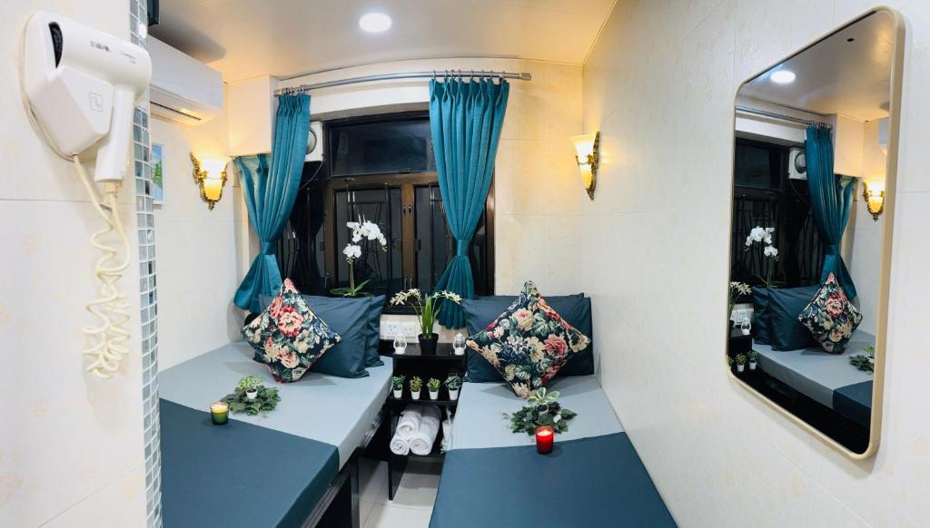 Posezení v ubytování Park Guesthouse