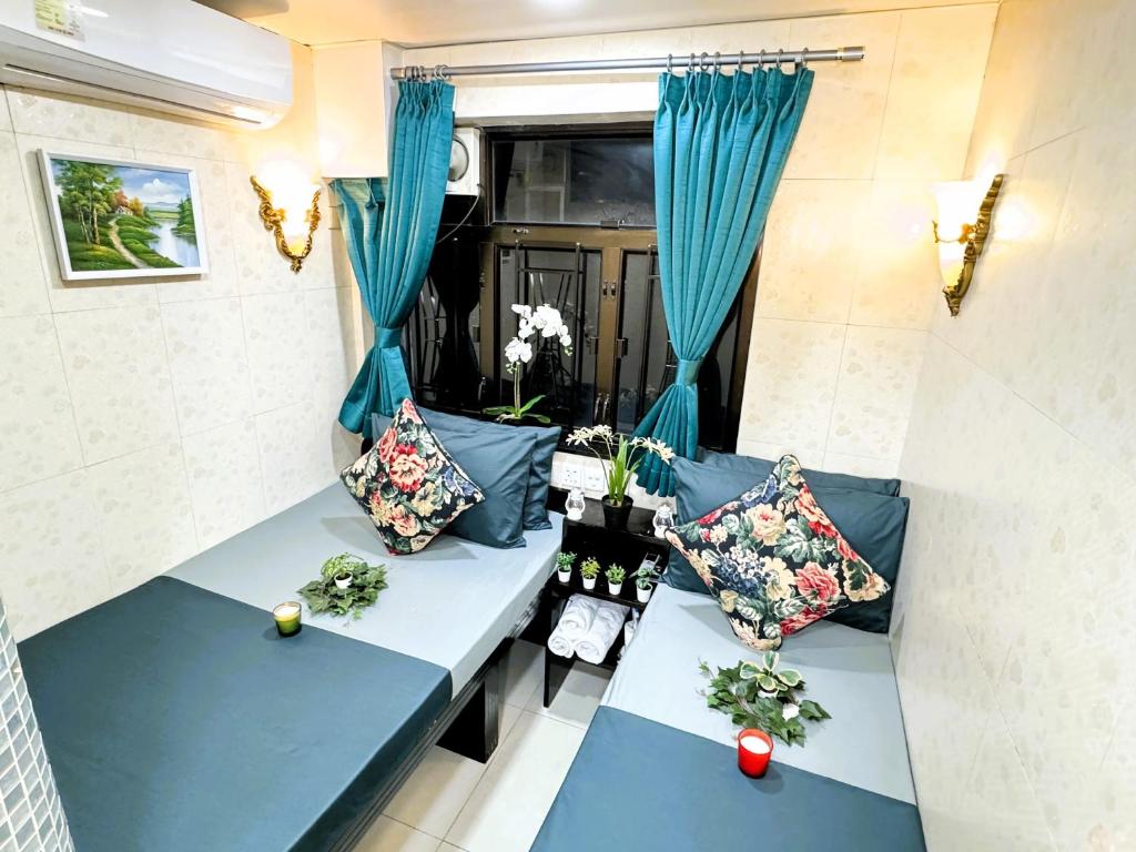 Postel nebo postele na pokoji v ubytování Park Guesthouse