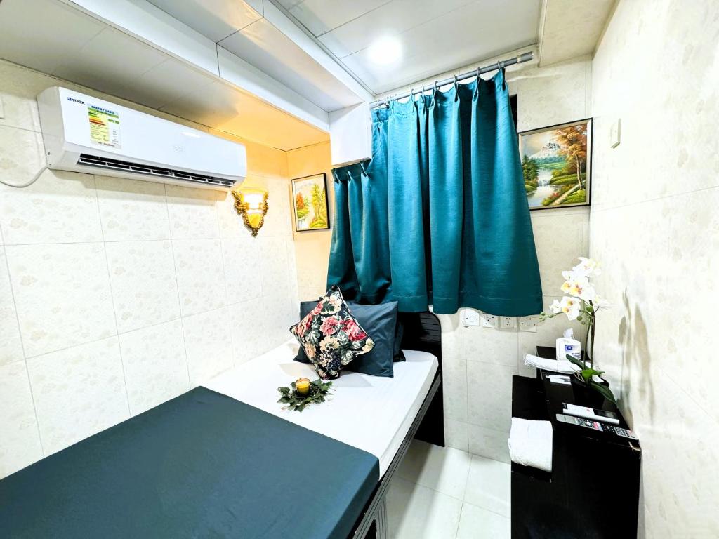 Postel nebo postele na pokoji v ubytování Park Guesthouse