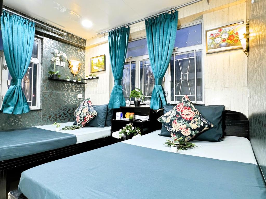 Postel nebo postele na pokoji v ubytování Park Guesthouse