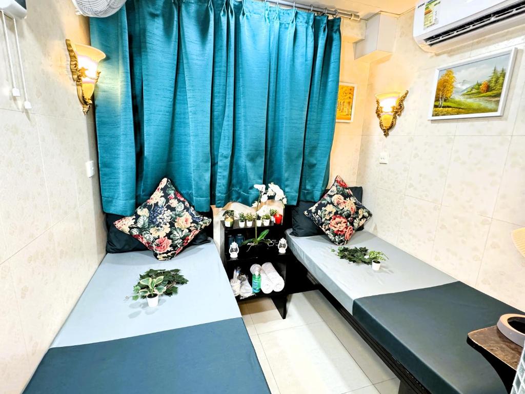 Postel nebo postele na pokoji v ubytování Park Guesthouse