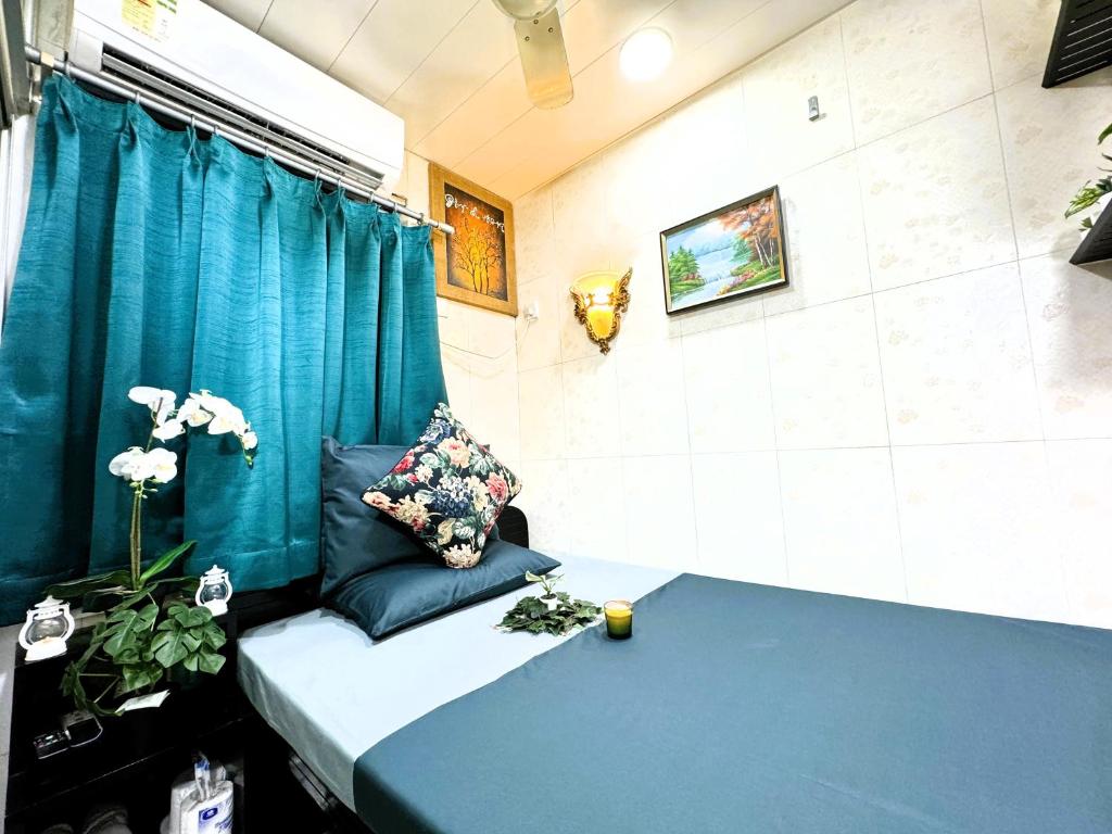 Postel nebo postele na pokoji v ubytování Park Guesthouse