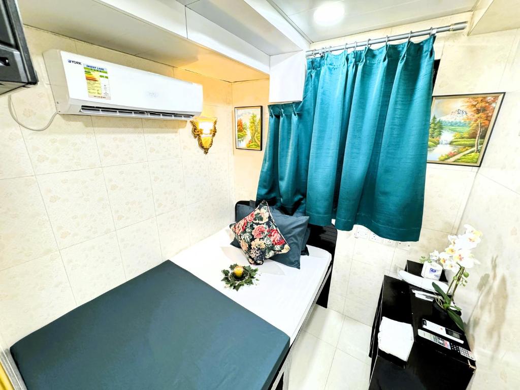 TV a/nebo společenská místnost v ubytování Park Guesthouse