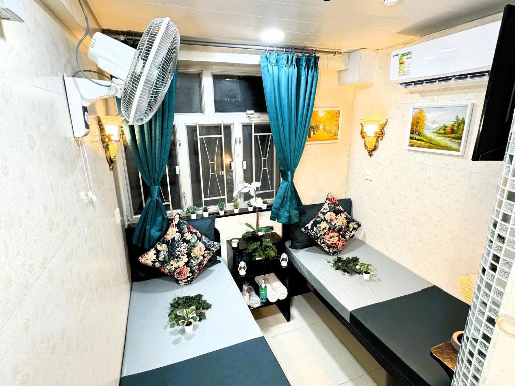 Posezení v ubytování Park Guesthouse
