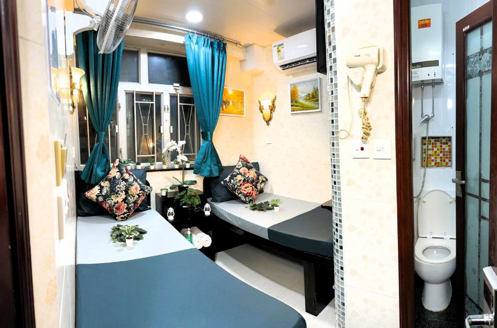 Postel nebo postele na pokoji v ubytování Park Guesthouse