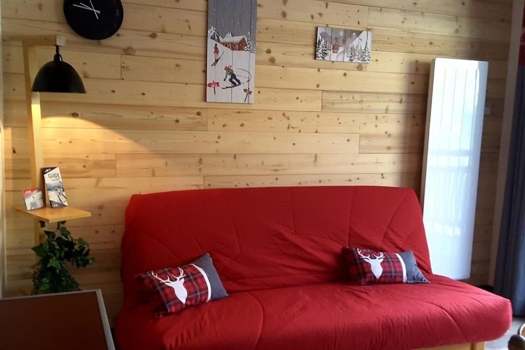 Posezení v ubytování Studio douillet aux deux Alpes