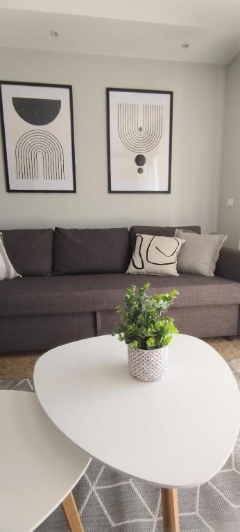 Część wypoczynkowa w obiekcie Apartamentos Los Cóndores