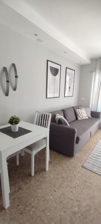 Część wypoczynkowa w obiekcie Apartamentos Los Cóndores