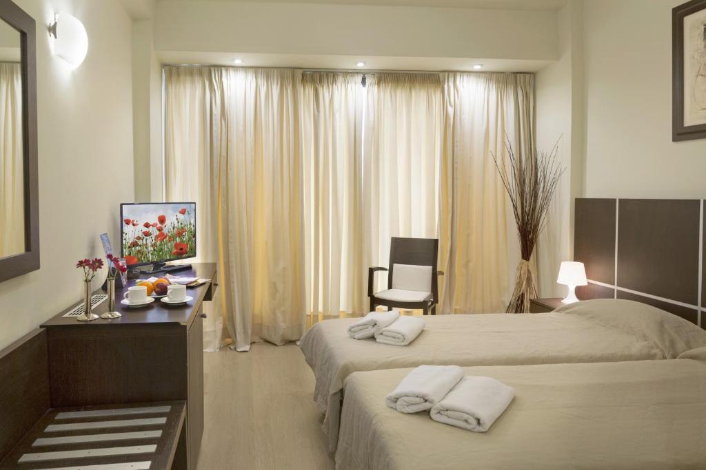 Blue Sea Hotel Alimos - Resim 16