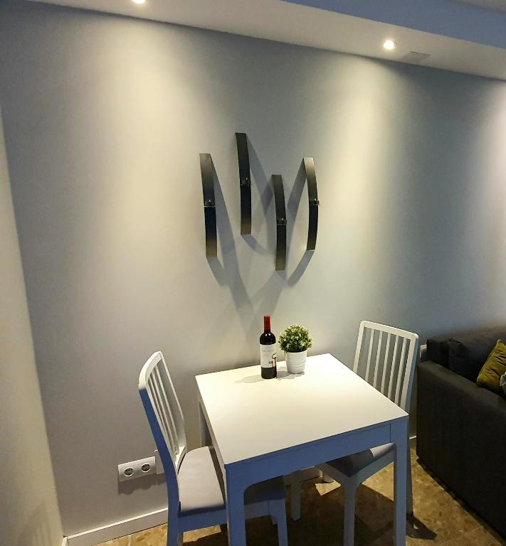 Część wypoczynkowa w obiekcie Apartamentos Los Cóndores