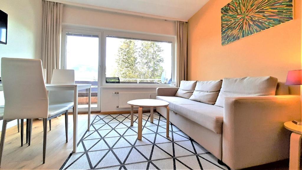 Posedenie v ubytovaní Amazing Family Apartment Bad Mitterndorf - visit Hallstatt, ski in Tauplitz