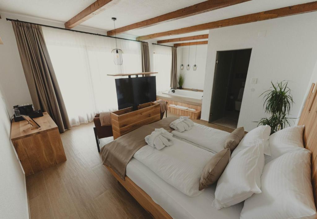 Zemunice Knezevic - Deluxe Suite Met Spa -bad