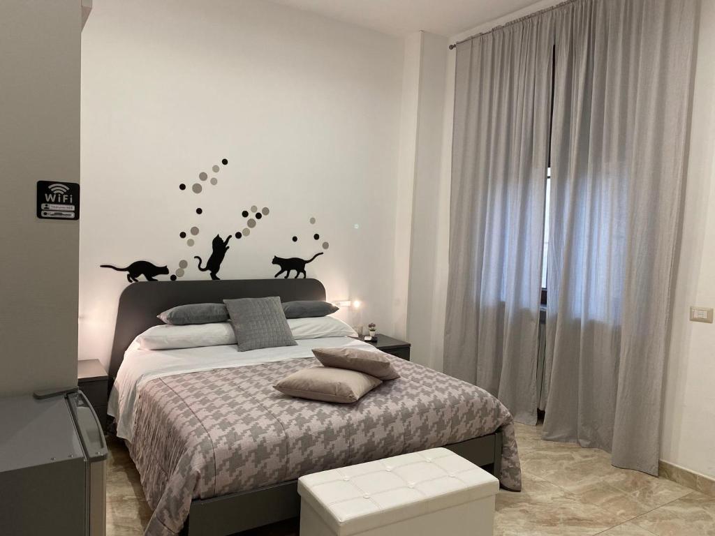 Postel nebo postele na pokoji v ubytování Toledo Point