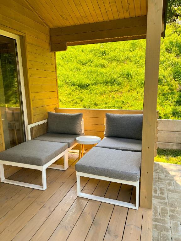 Fotografia z galérie ubytovania Arenda Apartamenty&Domki całoroczne v destinácii Sieraków