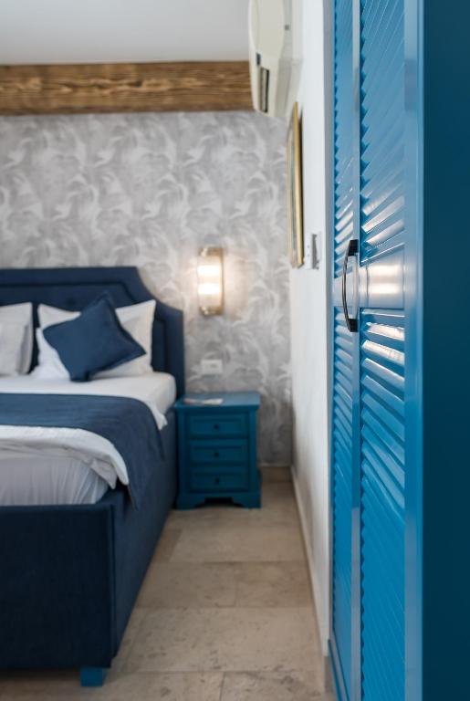 Krevet ili kreveti u jedinici u okviru objekta Conte Hotel & Restaurant