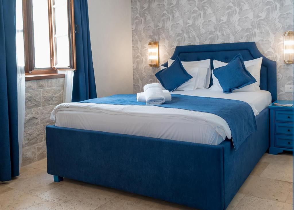 Krevet ili kreveti u jedinici u okviru objekta Conte Hotel & Restaurant