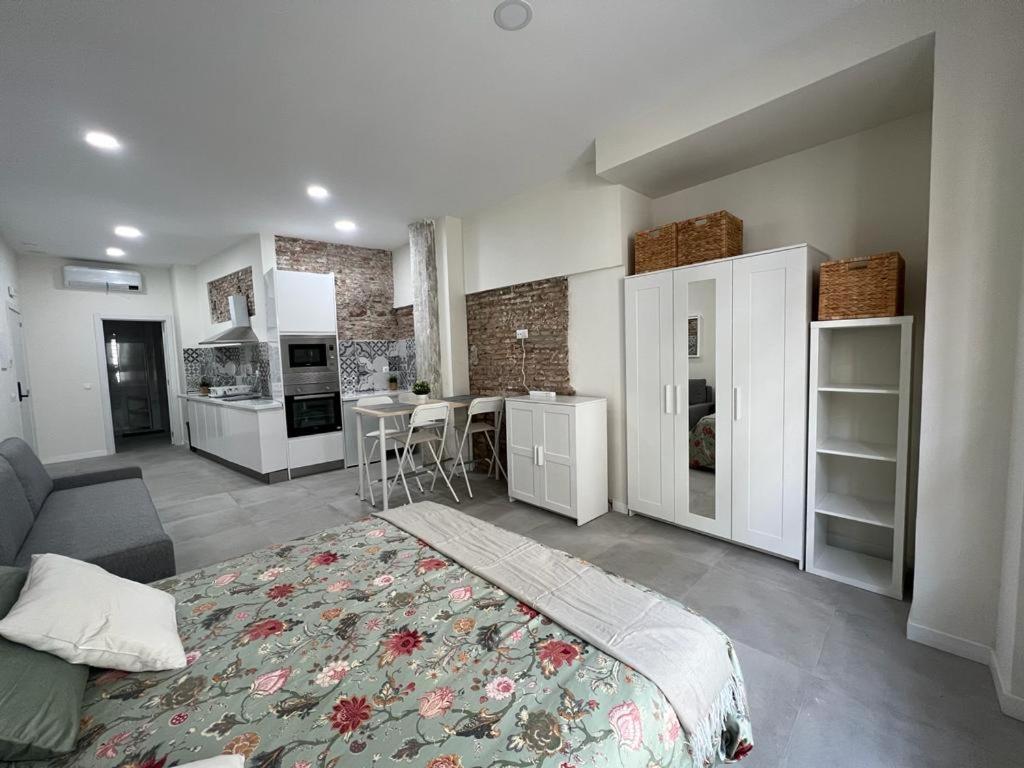 Precioso estudio en el centro de Málaga 1