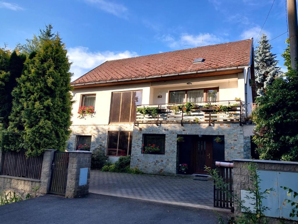Budova, kde se apartmán nachází