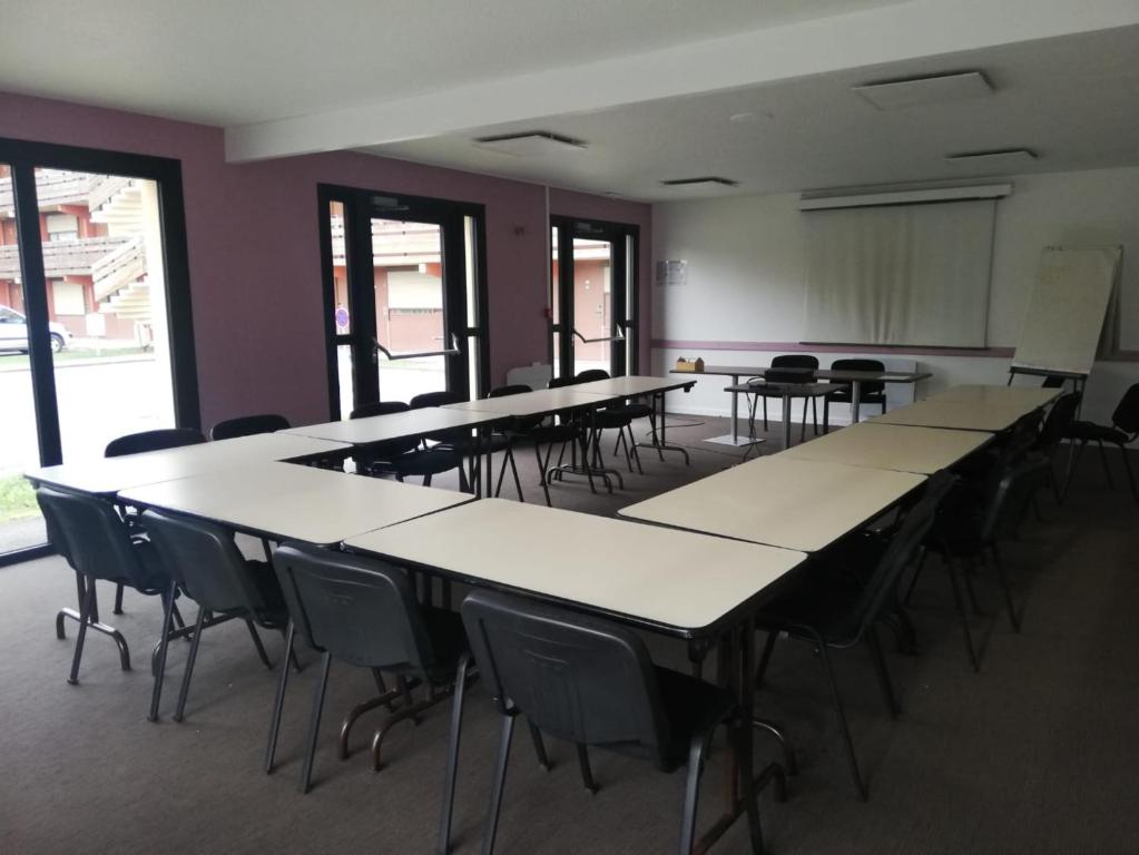 Konferenční prostory v ubytování Kyriad Direct Soissons
