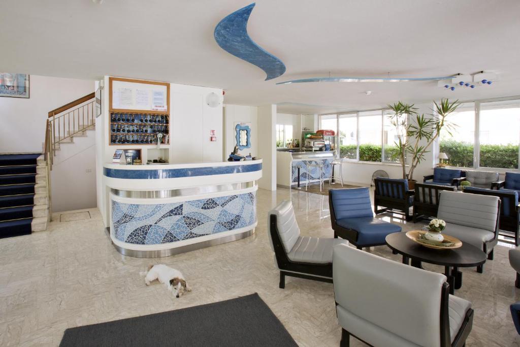 Posezení v ubytování Hotel B&B Avana