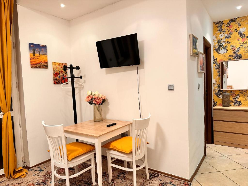 Μια τηλεόραση ή/και κέντρο ψυχαγωγίας στο Private Studio Center Opera and Nevski Cathedral