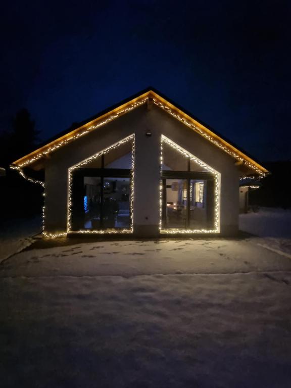 Budova, kde se prázdninový dům nachází