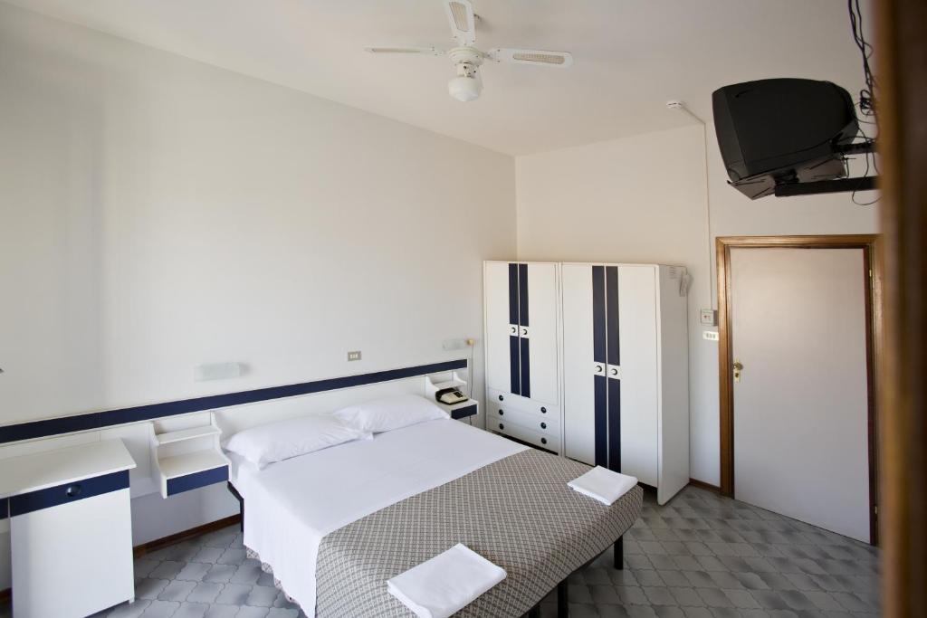 Postel nebo postele na pokoji v ubytování Hotel B&B Avana