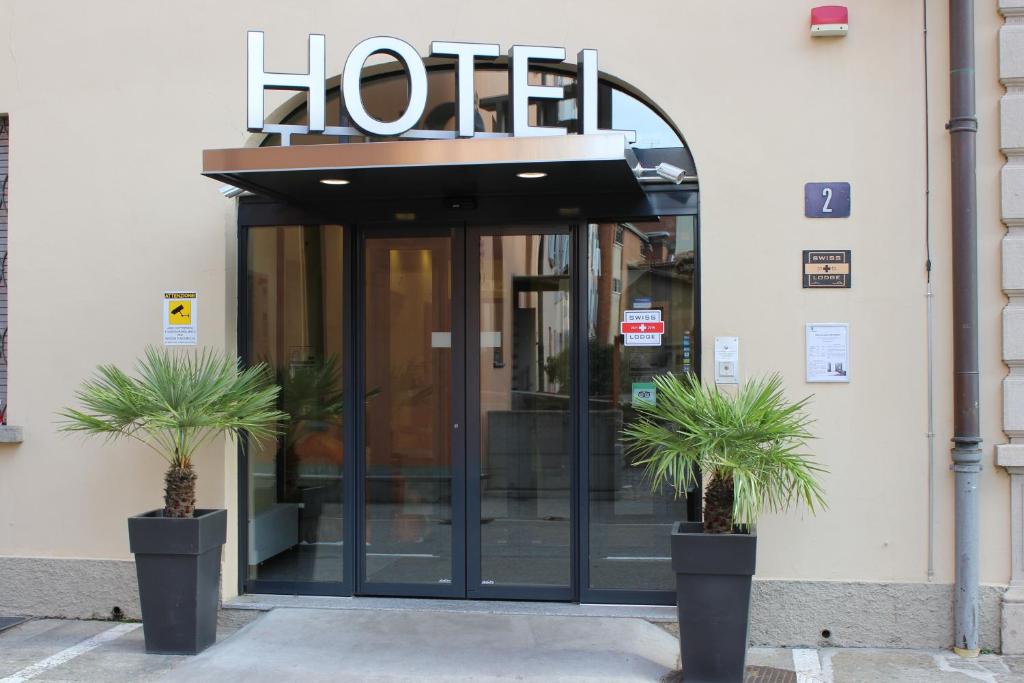 Hotel Pestalozzi Lugano - Resim 16