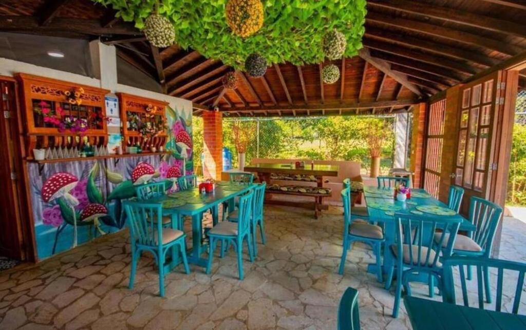 Restaurace v ubytování Hotel San Sebastian del Tonusco