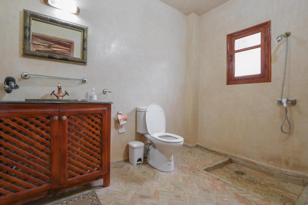 Dar Aymane - Habitación De Doble O Gemela De Presupuesto