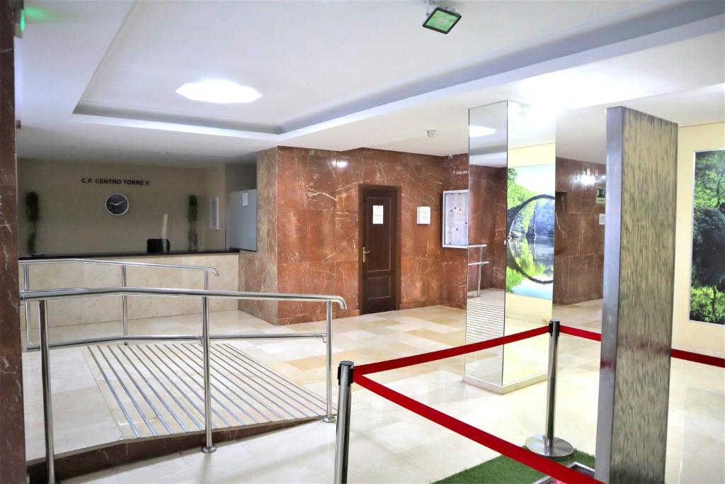 Lobby alebo recepcia v ubytovaní Nature Apartment