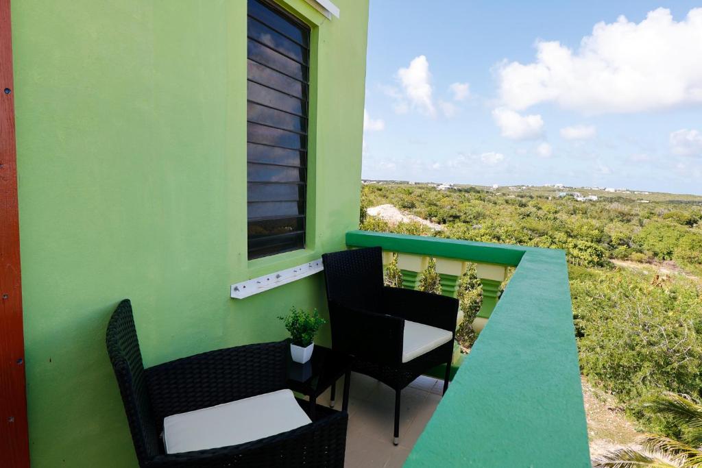 Balkón nebo terasa v ubytování C&D Residential Penthouse