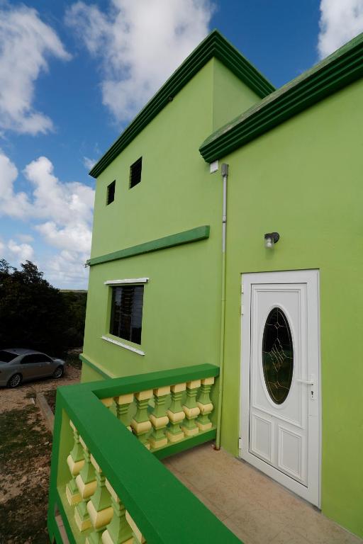 Budova, kde se bed and breakfast nachází
