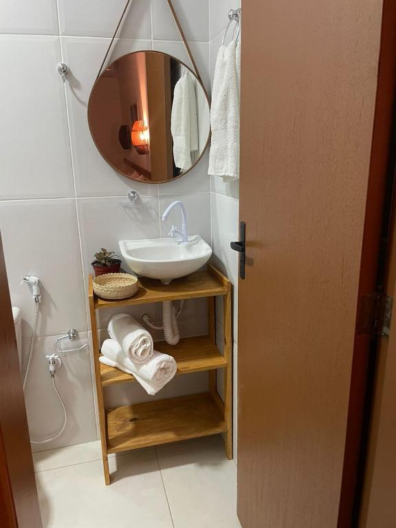 Koupelna v ubytování Villa Aconchego Guarajuba