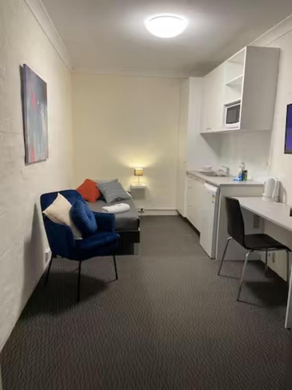 Kuchyň nebo kuchyňský kout v ubytování Falcon Lodge