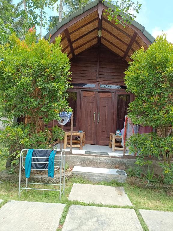 Zahrada ubytování Bale Hostel