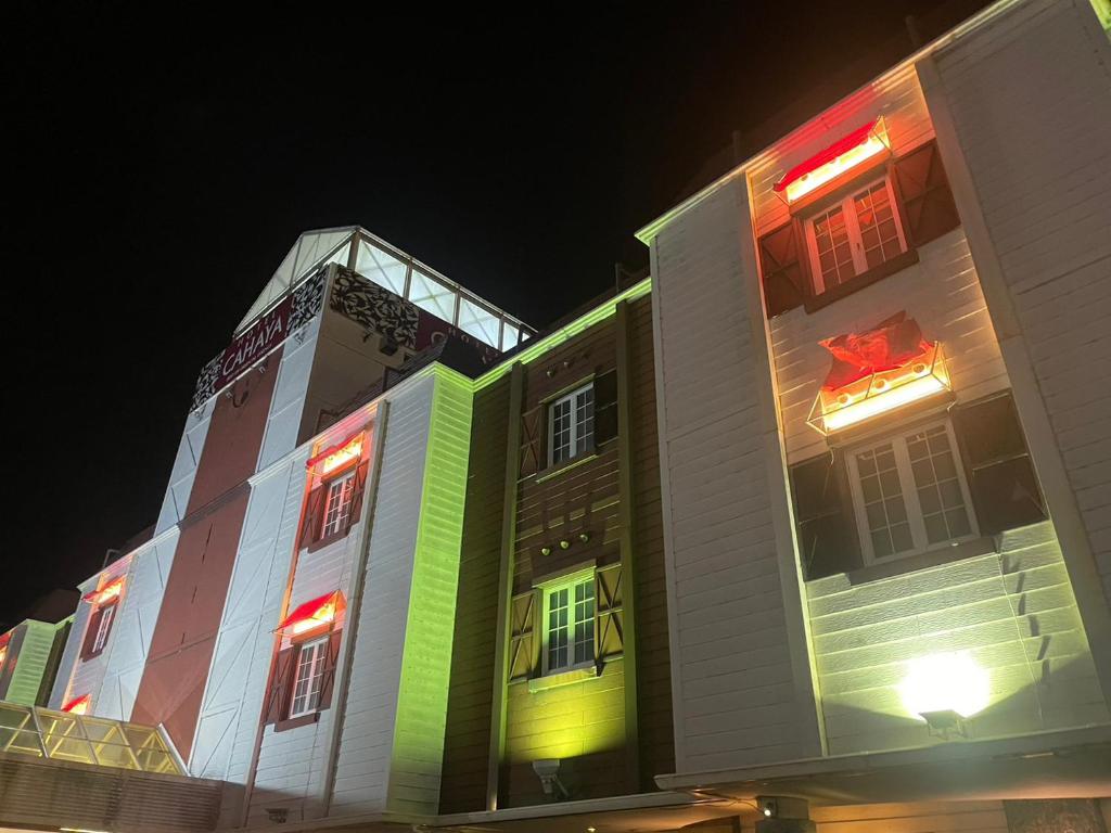 Budova, kde se hotel nachází