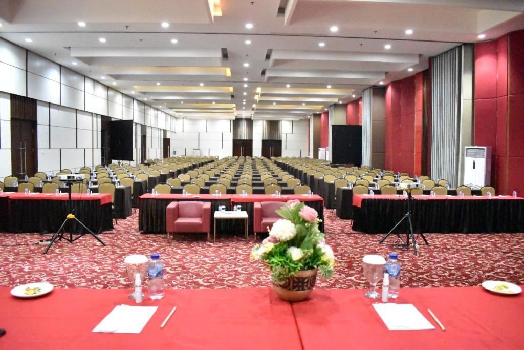 Konferenční prostory v ubytování Lorin Syariah Hotel Sentul