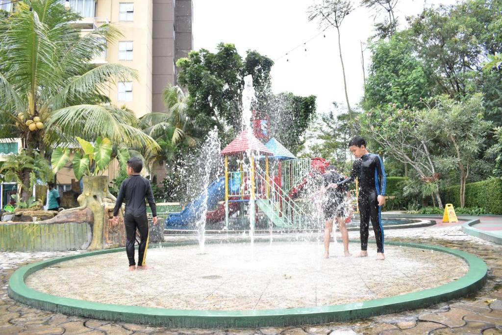Hosté ubytování Lorin Syariah Hotel Sentul