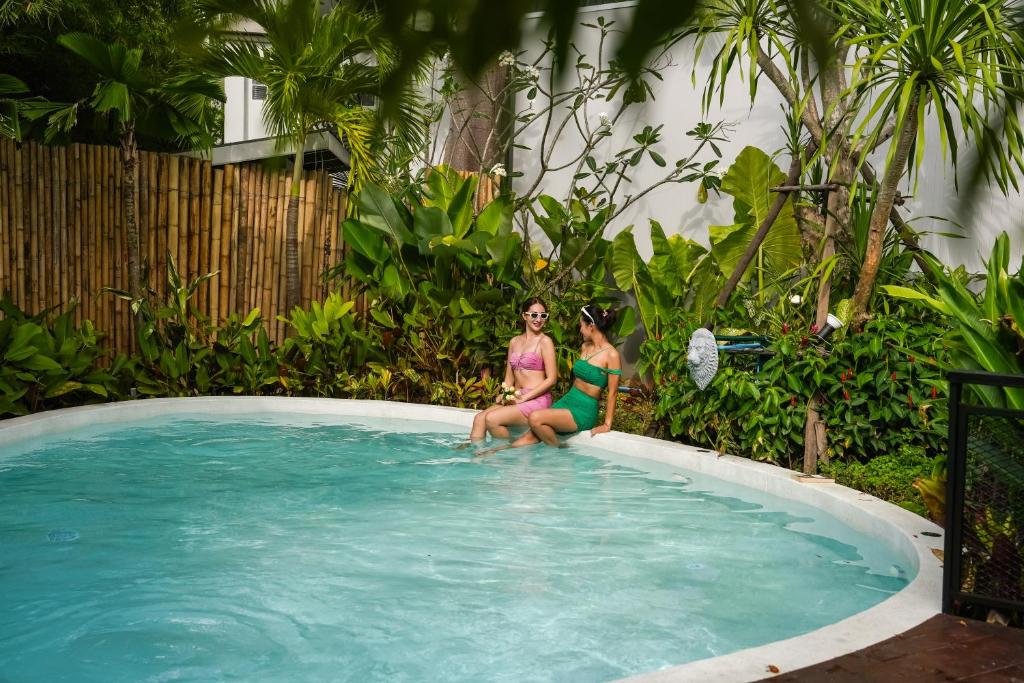 Hosté ubytování Le Resort and Villas