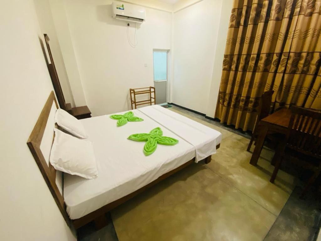 Postel nebo postele na pokoji v ubytování Abi Resort