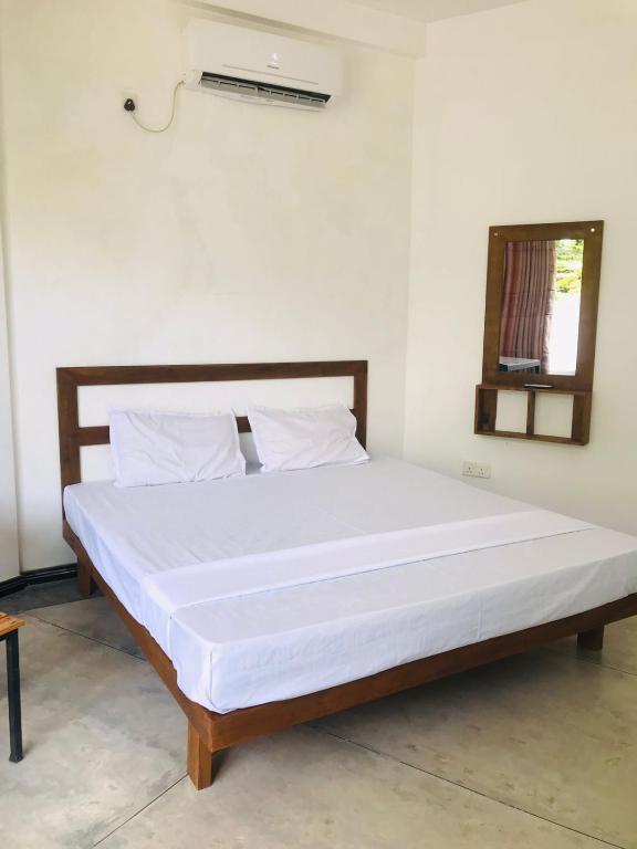 Postel nebo postele na pokoji v ubytování Abi Resort