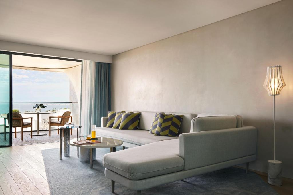 
Marvelous Two-Bedroom Suite with Balcony and Ocean View
