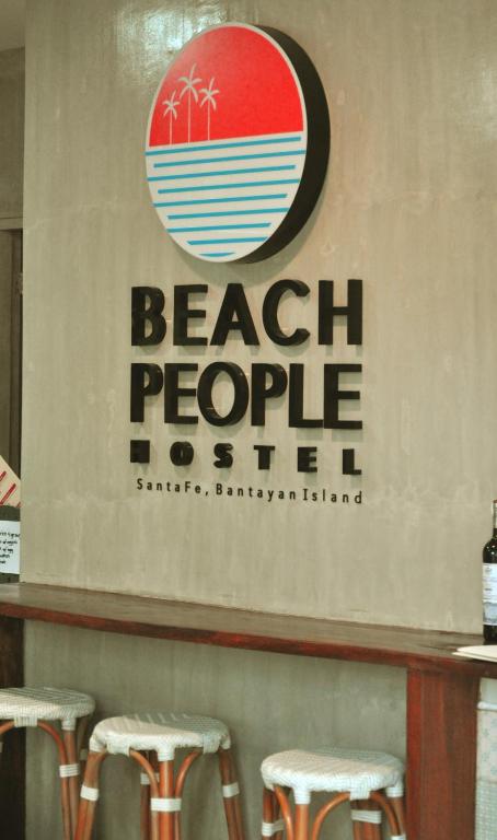 Certifikát, hodnocení, plakát nebo jiný dokument vystavený v ubytování Beach People Hostel Bantayan Island