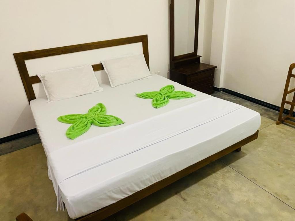 Postel nebo postele na pokoji v ubytování Abi Resort