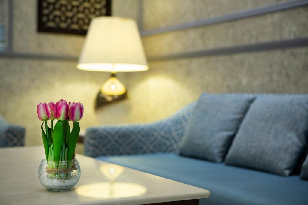 Posezení v ubytování Carlton Tower Hotel