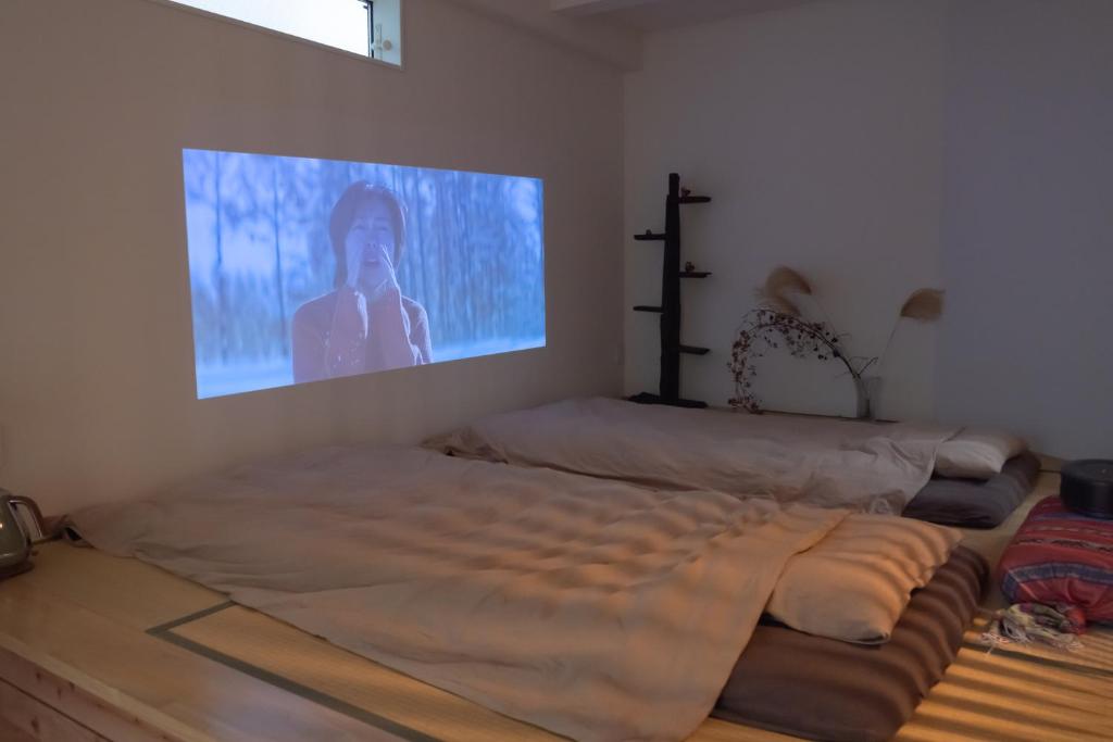 Postel nebo postele na pokoji v ubytování gesthouse better half