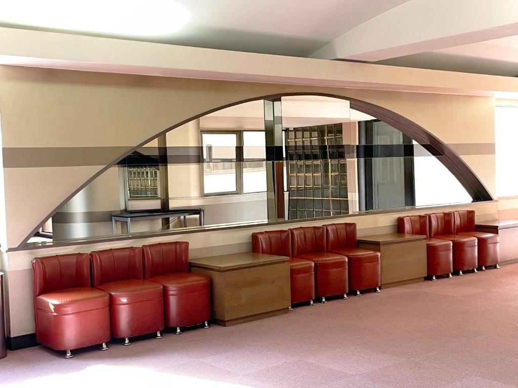 Posezení v ubytování Hotel Royal Oak Gotanda